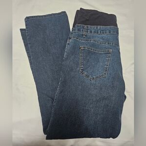 Planet Motherhood Dark Wash Maternity Jeans!